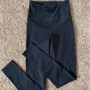 Girlfriend Collective Black Leggings